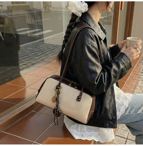 Fournisseur Alibaba Chine : Sacs à main et sacs à bandoulière élégants pour femmes, collection 2026, vente chaude, vente en gros pour toutes les saisons - Product Image 2