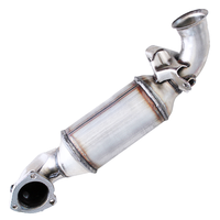 Collecteur d'échappement avec catalyseur à trois voies, neuf, en acier inoxydable, Yueyang Peugeot 206/301/207/3008/5008 Euro 4/5, moteur automobile 1