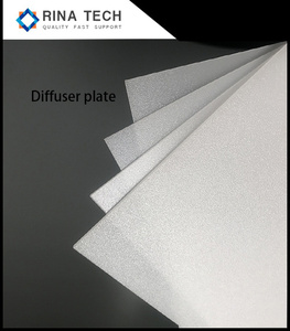 Rina Tech Customized Smooth Diffusion Plate Round 8cm thickness <b>LED</b> <b>lighting</b> Polycarbonate Board for Sports Field <b>Lighting</b> - Product Image 4