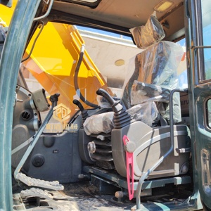 Excavatrices d'occasion Hyundai 220lc-9S d'origine coréenne de haute qualité, 22 tonnes, excavatrice sur chenilles d'occasion, matériel de terrassement - Product Image 3