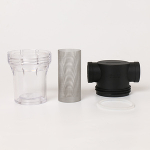 Filtre à eau en acier inoxydable, 3 / 4 pouces, filtre d'entrée pour tuyau de jardin, purificateur, couleur personnalisée - Product Image 4