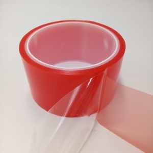 Nastro adesivo per pellicola per animali domestici Super trasparente da 13-25N/25mm aderenza 90-120 °C per elettronica di resistenza al calore - Product Image 3