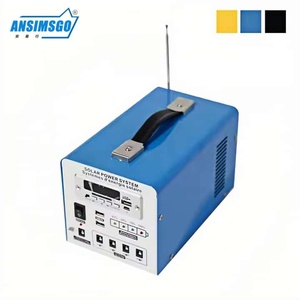 Ansimsgo Trạm di động cho cắm trại ngoài trời 84wh 144wh LiFePO4 Lithium di động năng lượng mặt trời Máy phát điện nhà Máy Giá MPPT cho xe sử dụng - Product Image 2