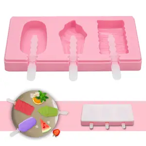 Wholesale golf ball shaped silicone ice cube tray to Make Delicious Ice  Cream 