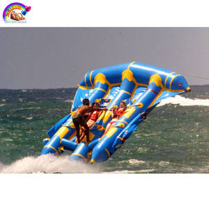 Jouet aquatique gonflable remorquable en forme de <span class=keywords><strong>raie</strong></span> <span class=keywords><strong>manta</strong></span> volante, certifié CE, en PVC, capacité de 100 à 500 kg pour 5 à 10 passagers, comprend - Product Image 3