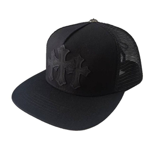 Casquette de baseball unisexe brodée style hip-hop avec visière plate et filet respirant – Tendance et élégante - Product Image 2