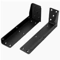Supports de fixation en tôle pliée sur mesure, fabriqués par CNC, pour équipement industriel