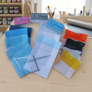 Papier S126 avec filigrane blanc, papier professionnel pour tri de diamants, fournitures d'emballage de bijoux en gros, matériel en vrac - Product Image 3
