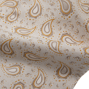 100% microfibre Polyester 6 couleurs différentes motif Paisley <span class=keywords><strong>Ascot</strong></span> Cravat cravate pour hommes Cravates adultes de qualité supérieure - Product Image 4