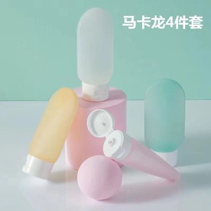 <b>Shampoo</b> And Shower Gel Bottles Pump Dispenser Large Capacity Cosmetic Lotion Hand Soap Travel Set Portable - Product Image 4