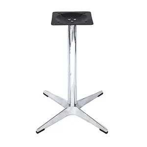 Concise Out Door Aluminium Table Base Table Leg