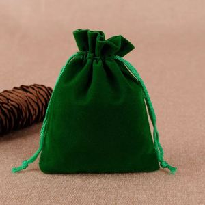 Bolsa de Terciopelo con Logotipo Personalizado, Bolsa de Terciopelo con Cordón, Bolsas de Regalo de Tela para Empaque, 30*40CM - Product Image 2