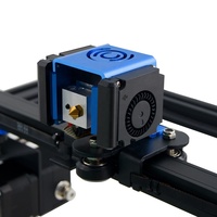 Imprimante 3D semi-industrielle de grande taille haute précision BLU-3 pour la maison, bureau, fabrication, éducation et bricolage (FDM)
