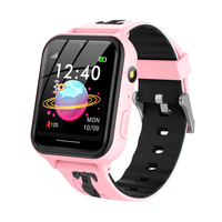 Montre intelligente de jeu de Puzzle éducatif 400mAh longue durée de veille caméra enfants montre intelligente A2 avec chronomètre lampe de poche mémoire de 1 go