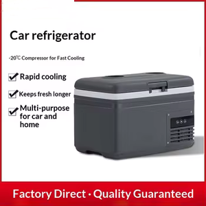 MG9 Mini Car <strong>Fridge</strong> Compressor Excellent 12V/24V Plastic Freezers for Wholesale Mini Cosmetic Skincare Skincare Refrigeration - Product Image 4