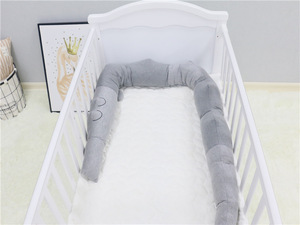 Nouveau-né Bébé <span class=keywords><strong>Dossier</strong></span> Tricoté Décoratif Jouet Crocodile <span class=keywords><strong>Oreiller</strong></span> Coussin de <span class=keywords><strong>Lit</strong></span> Bande - Product Image 5
