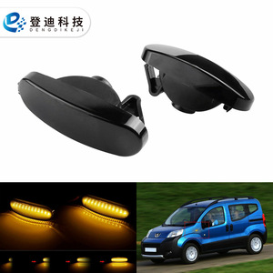 Luz Intermitente de Repuesto para Citroën de Dengdi Technology, 3.38" x 1.02", Material de PC - Product Image 5