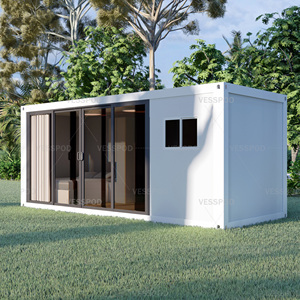 Case Container di Lusso Espandibili a Basso Prezzo, Edifici Modulari Prefabbricati per Uffici Mobili, Scuole, Cucine, Appartamenti e Soggiorni - Product Image 3