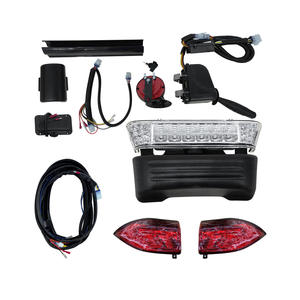 Kit d'éclairage LED de luxe ClubCar Precedent pour voiturettes de golf, incluant clignotants et feux de route, en plastique durable - Product Image 5