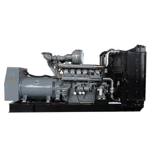 İngiltere kökenli hızlı teslimat 240kw 300kva dizel jeneratör Powered By perkins 1506a-e88tag5 motor