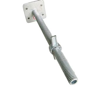 Cric à vis en acier réglable en Offre Spéciale pour le matériel galvanisé de l'échafaudage Q235 - Product Image 5