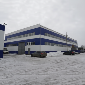 Construcción de talleres prefabricados de luz de torre de acero estructural de bajo costo personalizado para uso en talleres de supermercado - Product Image 1