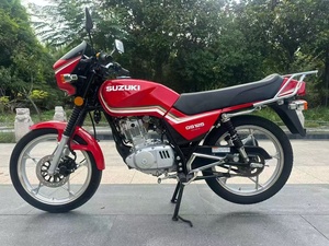 Motocicleta de Gasolina <span class=keywords><strong>Suzuki</strong></span> GS <span class=keywords><strong>125</strong></span> CC, Motocicletas Usadas de Calle con Gran Potencia - Product Image 2