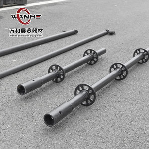 梯子桁架模块化快装大型演出舞台设备黑钢格子脚手架挂屏 - Product Image 2