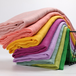 Bufandas de algodón viscoso para mujer, Hijab musulmán, 36 colores, 2021, venta al por mayor - Product Image 3