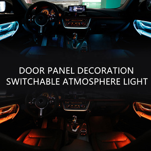 Lampu Ambient LED Interior 2 Warna untuk Pintu Mobil BMW Seri 3 Grosir F30 F31 - Product Image 4