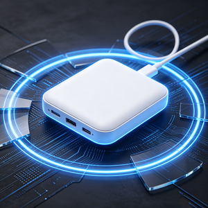 Batterie externe portable ultra-fine 10000 mAh à charge rapide pour smartphone, idéale pour les trajets quotidiens et les voyages - Product Image 6