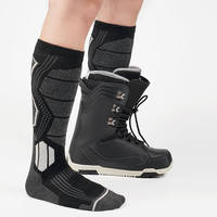 Chaussettes de ski personnalisées pour hommes, chaussettes de performance pour le ski, le sport, la randonnée en hiver, l'escalade en plein air, chaussettes tricotées