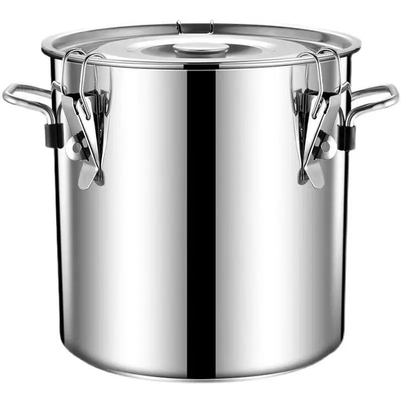 Высокое качество нержавеющая сталь 304 кастрюля ведро различные виды супа для роскошного ужина