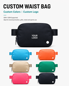 Nouvelle Arrivée Tendance Sac Banane Unisexe en Nylon avec Fermeture Éclair et Fermoir pour Course, Activités de Plein Air et Marche, Étanche - Product Image 3