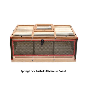 High Quality Foldable Wooden Bird Training <strong>Box</strong> for Pigeons Lightweight Durable Rectangle Design 40cm Model Outdoor Pet House - Product Image 6