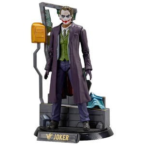 Action Figure <span class=keywords><strong>DC</strong></span> Serie Deluxe <span class=keywords><strong>Joker</strong></span> Modello in Scala 1/9, Personaggio del Film <span class=keywords><strong>DC</strong></span>, Modellino da Collezione, Regalo di Compleanno - Product Image 2