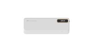 Stérilisateur de brosse à dents électrique de voyage ES905 UV à double stérilisation, séchage à air chaud, rangement et distributeur de dentifrice en ABS - Product Image 6