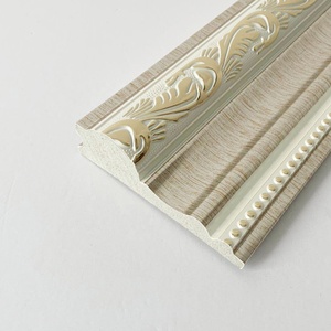 Bande décorative pour la maison taille bâton garniture murale moulure fond décoration murale <span class=keywords><strong>blanc</strong></span> doré noir taille moulage - Product Image 5