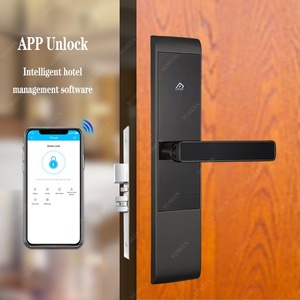 Cerradura Inteligente para Hotel Tthotel de Alta Calidad con Aplicación Ttlock, Sistema de Software Gratuito, Tarjeta de Acceso RFID NFC, Cerraduras Electrónicas de Seguridad para Puertas S10 Ttlock Tt - Product Image 5