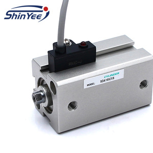 Sensor de Cilindro ShinYee SDA16X25S, Interruptor de Proximidad Neumático con Interruptor Reed, Aleación de Aluminio - Product Image 1
