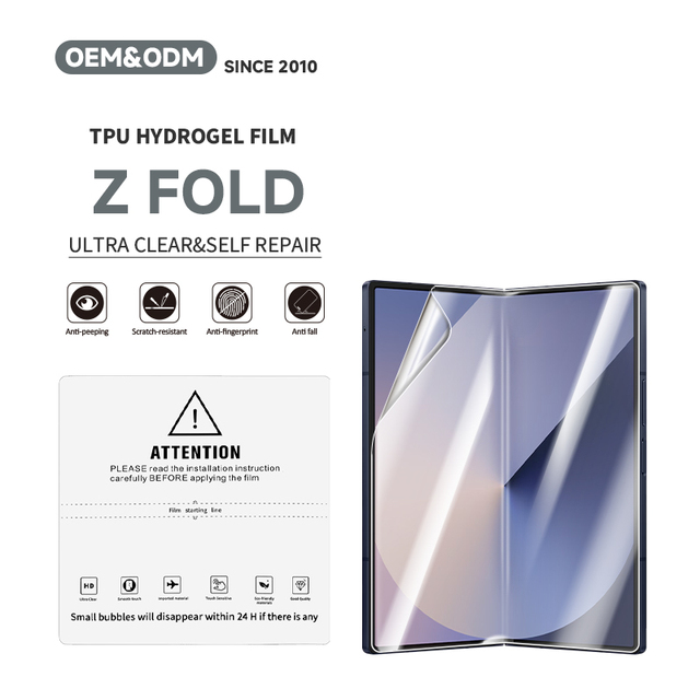 Factory Wholesale Premium Anti Fingerprint Soft Film EPU Screen Protector for Cutting Machine for Samsung Galaxy Z Fold7