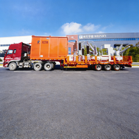 Poste de transformateur mobile haute tension 110 kV 3150 A 50/60 Hz à gamme étendue, sur mesure, certifié CE ISO, avec système de grille et montage mobile