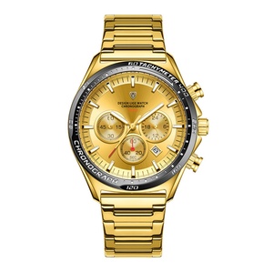 Montre-bracelet à quartz pour homme de haute qualité OEM ODM, multifonctionnelle, étanche, montre de sport, logo personnalisé, boîtier en alliage de 22 mm, verre - Product Image 3