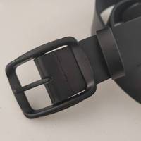 Ceinture pour homme en alliage avec boucle à ardillon classique de 3,8 cm de large, vente en gros d'usine, nouvelle collection