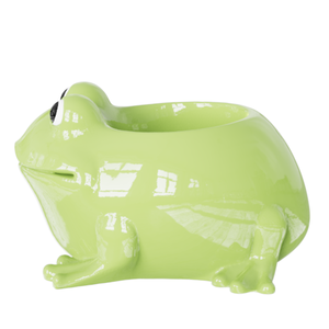 Vente en gros de <span class=keywords><strong>cendrier</strong></span> personnalisé pour animaux, <span class=keywords><strong>grenouille</strong></span> amusante, <span class=keywords><strong>cendrier</strong></span> en céramique IP pour cigarettes, patio extérieur, chaînes de détaillants de dessins animés - Product Image 3