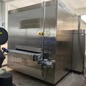 Impingement IQF Freezer Blast Freezer Compressor Stainless Steel New Product 2020 Frozen Food Customized Provided Tunnel Freezer