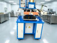 Máquina de Estampagem a Quente Redonda para Folha de Ouro