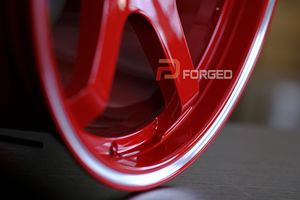 ล้ออลูมิเนียมฟอร์จสำหรับ MK4 Toyota Supra น้ำหนักเบาขอบล้อสั่งทำประสิทธิภาพสูงเพื่อเพิ่มความเร็วและสไตล์ <span class=keywords><strong>jdm</strong></span> คลาสสิก - Product Image 6