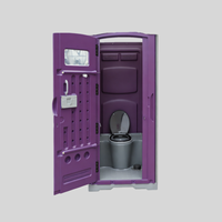 Toilettes mobiles de luxe pour événements, mariages, location, usage commercial, toilettes portables