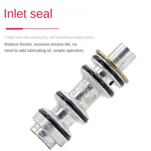 วาล์วกลไกแบบใช้มือหมุน3ทางแบบหมุนได้1/4นิ้วพร้อมปุ่มเลือกปุ่มควบคุมมือวาล์วลมผลิตภัณฑ์ LV - Product Image 3